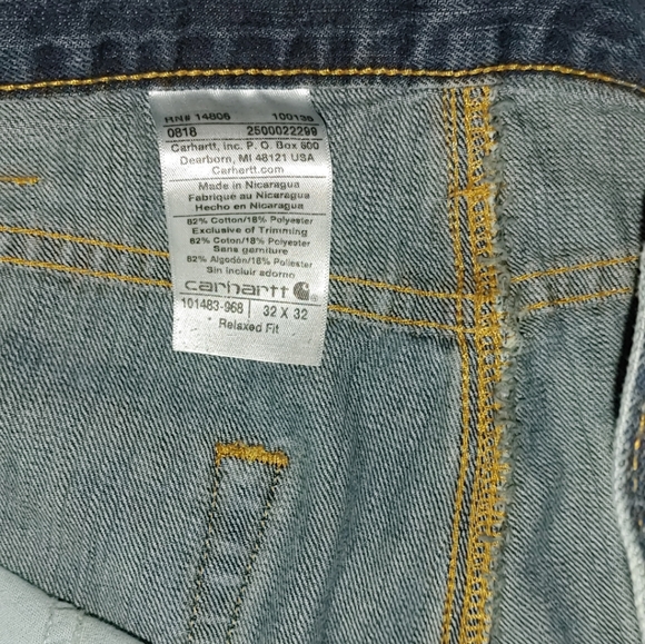 Mens carhart jeans - Picture 2 of 4